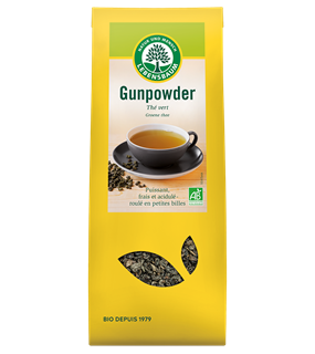 Lebensbaum Gunpowder thee bulk bio 100g - 3542